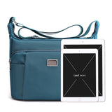 Women Nylon Shoulder Bags Casual Vintage Crossbody Bag Waterproof Messenger Bags