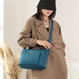 Women Nylon Shoulder Bags Casual Vintage Crossbody Bag Waterproof Messenger Bags