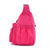 Nylon Shoulder Bags Zipper Handbag Crossbody Bag