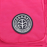 Women Nylon Shoulder Bags Female Solid Zipper Handbag Messenger Bags