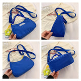 Small Retro Shoulder Bag Zipper Messenger Handbag