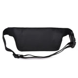 Women Nylon Waist Packs Fanny Pack Belt Laser Chest Phone Pouch Sling Bags