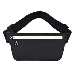 Women Nylon Waist Packs Fanny Pack Belt Laser Chest Phone Pouch Sling Bags
