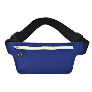 Women Nylon Waist Packs Fanny Pack Belt Laser Chest Phone Pouch Sling Bags