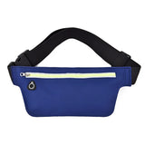 Women Nylon Waist Packs Fanny Pack Belt Laser Chest Phone Pouch Sling Bags