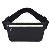 Women Nylon Waist Packs Fanny Pack Belt Laser Chest Phone Pouch Sling Bags