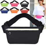 Women Nylon Waist Packs Fanny Pack Belt Laser Chest Phone Pouch Sling Bags