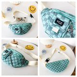 Women Nylon Waist Packs Fanny Pack Belt Sling Bags