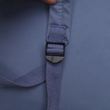 Women Nylon Zipper Backpack Preppy Style Solid School Knapsacks Girls Large