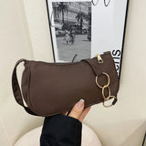 Women Nylon Crossbody Tote Bag Travel Shoulder Bags
