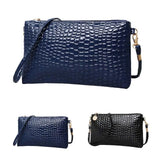 Women One-shoulder Diagonal Small Bag Phone Holder Change Clutch Zipper Bags