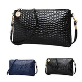 Women One-shoulder Diagonal Small Bag Phone Holder Change Clutch Zipper Bags