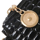 Women One-shoulder Diagonal Small Bag Phone Holder Change Clutch Zipper Bags