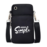 Women Organizer Phone Bag IPhone/Samsung/Sony Crossbody Shoulder Pack