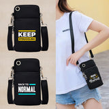 Women Organizer Phone Bag IPhone/Samsung/Sony Crossbody Shoulder Pack
