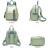 Women Oxford Anti-theft Backpack Waterproof Student School Bags