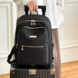 Women Oxford Backpack Computer Bag Girls Shoulder School Bag