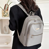 Women Oxford Backpack Computer Bag Girls Shoulder School Bag