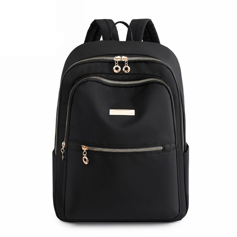 Women Oxford Backpack Computer Bag Girls Shoulder School Bag