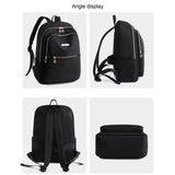 Women Oxford Backpack Computer Bag Girls Shoulder School Bag