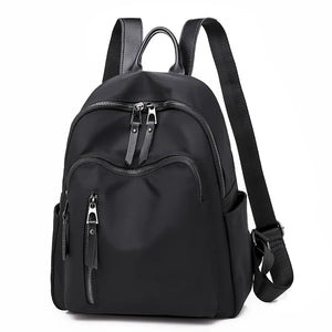 Women Oxford Backpack Female Mini Backpack