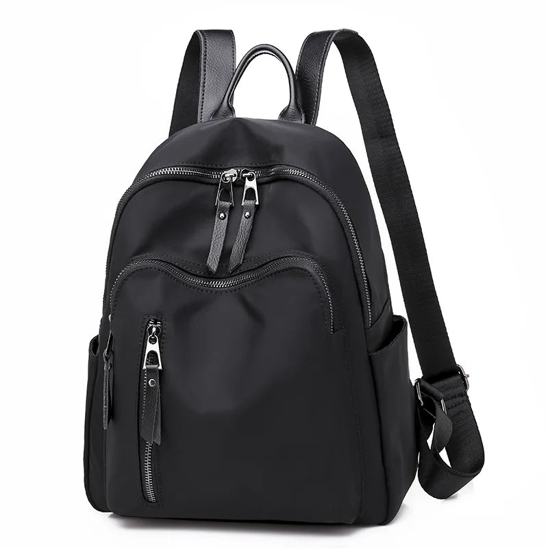 Women Oxford Backpack Female Mini Backpack