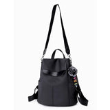 Women Oxford Backpack For Traveling Large Size Soft Leather Large Capacity
