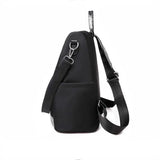 Water-proof Sequins Travel Backpack Anti-theft Rucksack