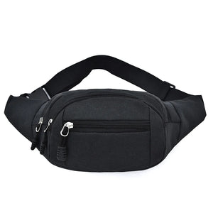 Women Oxford Chest Waist Pack Belly Purse Waist Bag For Lady