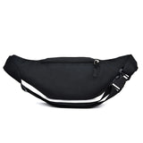 Women Oxford Chest Waist Pack Belly Purse Waist Bag For Lady