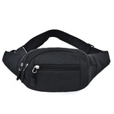 Women Oxford Chest Waist Pack Belly Purse Waist Bag For Lady