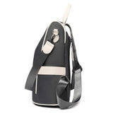 Women Oxford Cloth Backpack Shoulder Bag Crossbody Travel Handbag