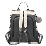 Women Oxford Cloth Backpack Shoulder Bag Crossbody Travel Handbag