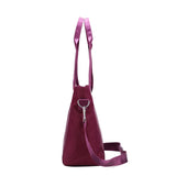Women Oxford Handbag Nylon Large Capacity Ladies Commuter Canvas Bag