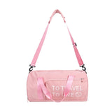 Women Oxford Waterproof Gym Bags Wet Dry Separation Yoga Training Travel Handbag