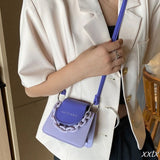 Women PU Handbag Shoulder Crossbody Bag Lady Tote Messenger Satchel Purse