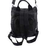 Women Anti Theft PU Leather Backpack Urban Softback Bag