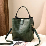 Women PU Leather Bag For Girl Female Ladies Handbags Shoulder Bags