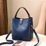 Women PU Leather Bag For Girl Female Ladies Handbags Shoulder Bags