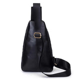 PU Leather Plaid Embroidered Backpack Crossbody Shoulder Bag for Women