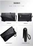 Crocodile Pattern Shoulder Bag Ladies Crossbody Purse