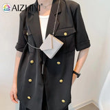 Women PU Leather Crossbody Bag Glitter Chain Shoulder Bag