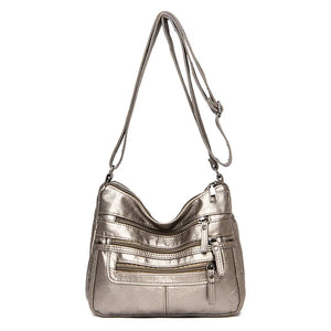 Women PU Leather Crossbody Bag Handbags Shoulder Bags