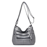 Women PU Leather Crossbody Bag Handbags Shoulder Bags