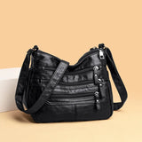 Women PU Leather Crossbody Bag Handbags Shoulder Bags