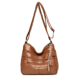 Women PU Leather Crossbody Bag Handbags Shoulder Bags