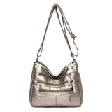 Women PU Leather Crossbody Bag Handbags Shoulder Bags