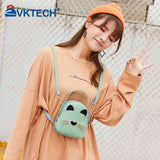 Cat Shoulder Backpack Girls Small Daily Purse Children's Backpack