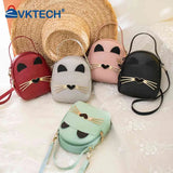 Cat Shoulder Backpack Girls Small Daily Purse Children's Backpack