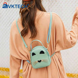 Cat Shoulder Backpack Girls Small Daily Purse Children's Backpack